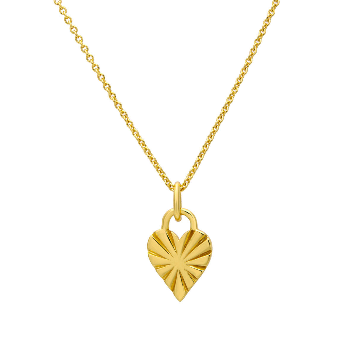 Sweetheart Necklace Gold - Elegant 14K Gold Heart Pendant for Women, Perfect Gift for Valentine's Day, Anniversary & Romantic Occasions