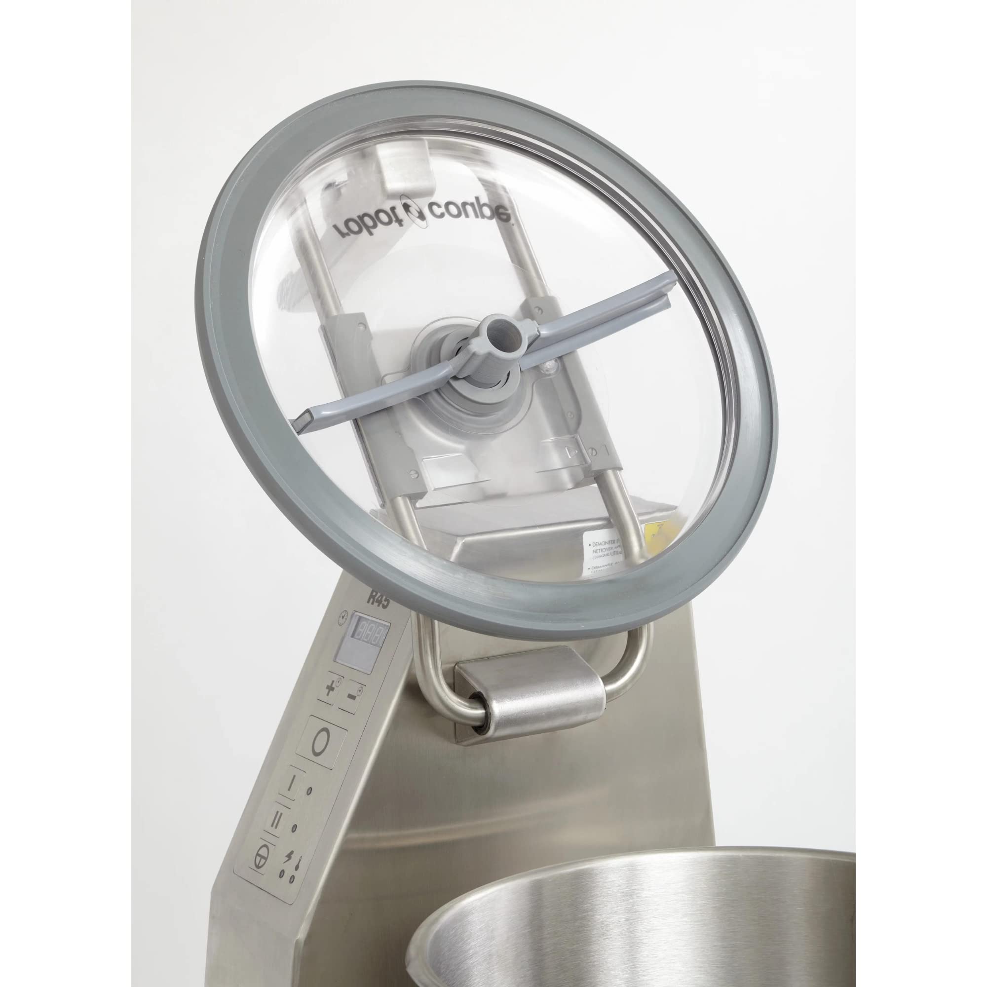 Robot Coupe R23T 2-Speed Commercial Food Processor with 24-Quart Stainless Steel Bowl - Perfect for Restaurants, Catering & Large Batch Food Prep