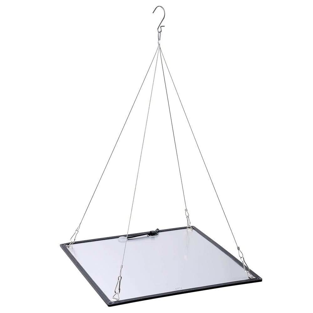 225 LED Hydroponic Grow Light Panel for Indoor Plants - Full Spectrum Blue & Red Light - Ultra Thin Design for Seedlings, Herbs, Vegetables & Home Gardening