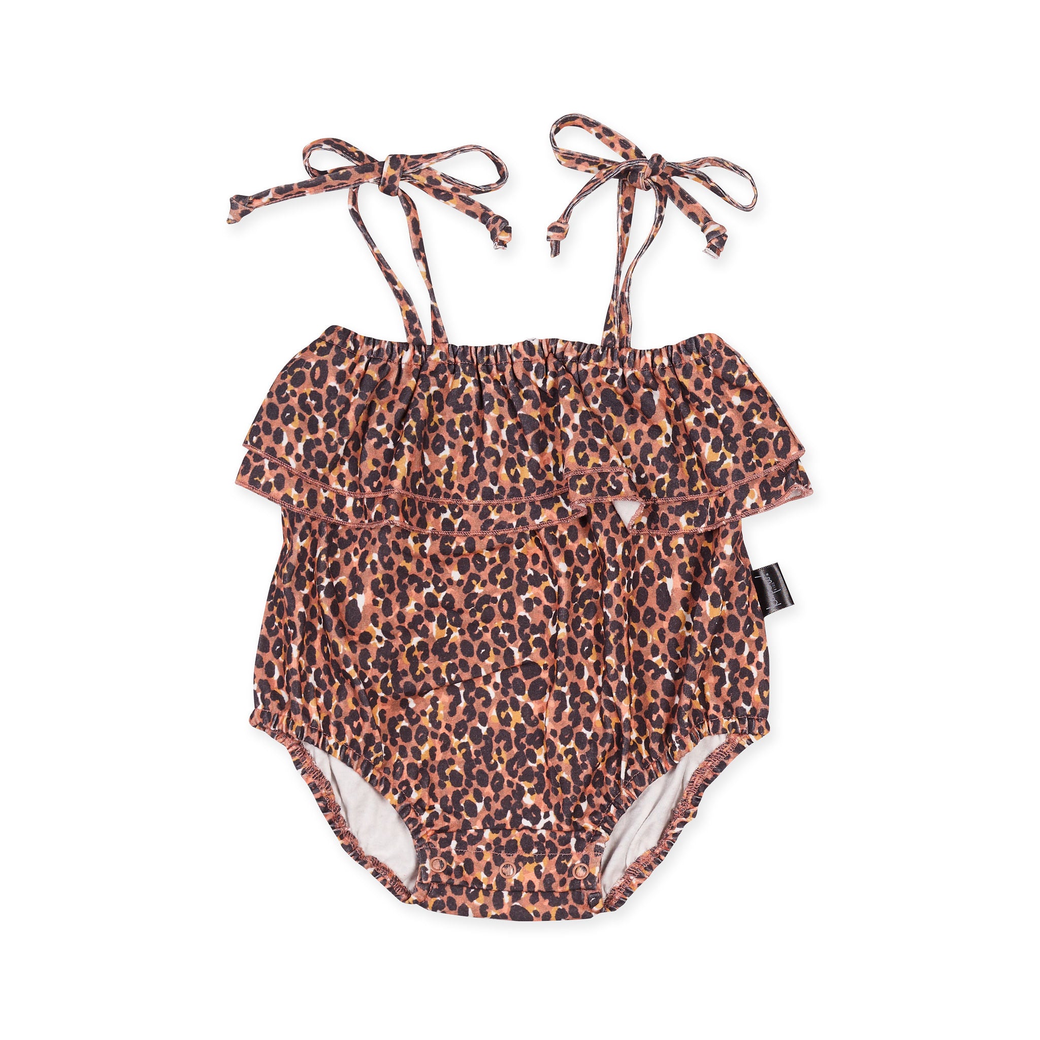 Kapow Kids Feline Baby Balloon Romper - Adorable Cat Print Jumpsuit for Infants & Toddlers | Perfect for Birthday Parties, Photo Shoots & Playtime