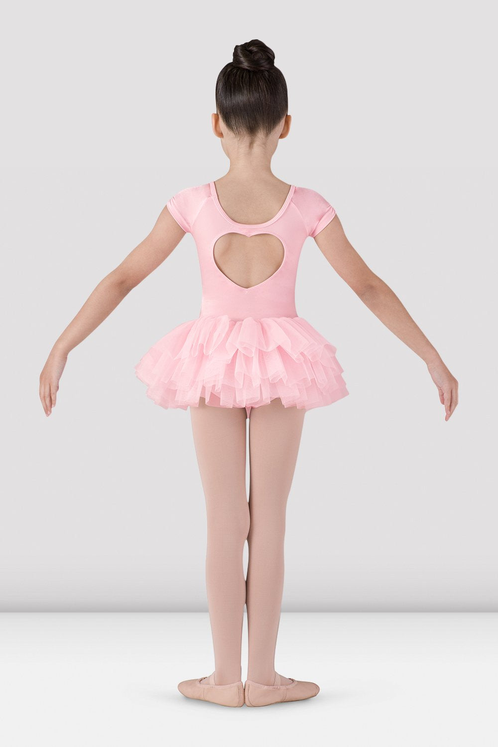 Girls Ife Heart Back Tutu Leotard - Ballet Dance Costume for Toddler & Kids - Perfect for Recitals, Performances & Dress-Up Play