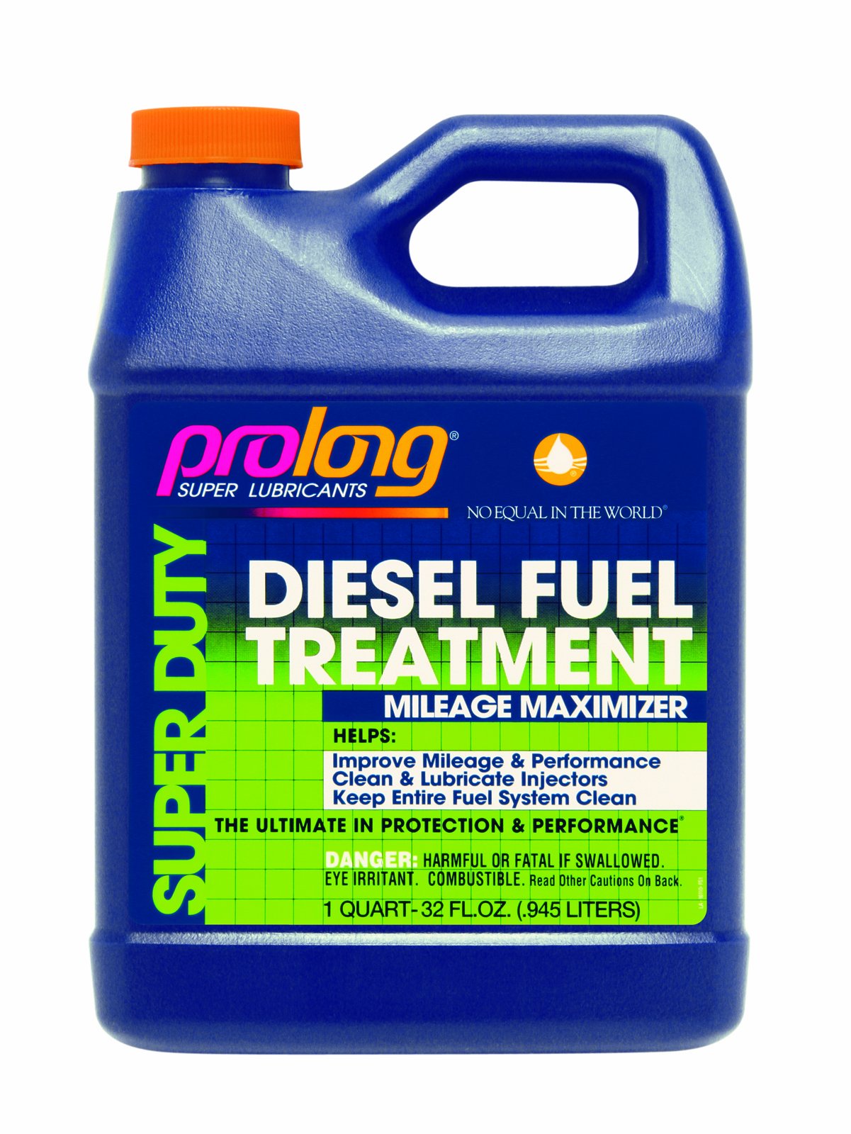 PSL16110-CS Fast Fuel Diesel Fuel Treatment - 32 oz. (6-Pack) | Improves Engine Performance & Fuel Efficiency | Ideal for Trucks, Heavy Equipment & Marine Engines