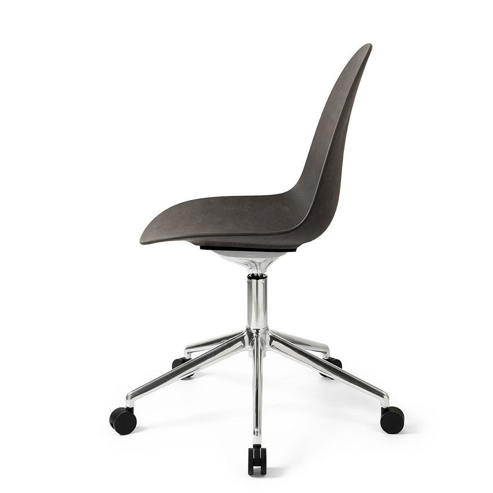 Eternity Swivel Chair with Smooth-Rolling Casters - Modern Office & Home Desk Chair for Comfortable Workspaces