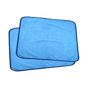 Waterproof Chair Pad 21x22 Inch - Almond Color by Fiberlink Textiles A2122/AL - Non-Slip Seat Cushion for Dining Chairs, Office Chairs & Outdoor Furniture Protection