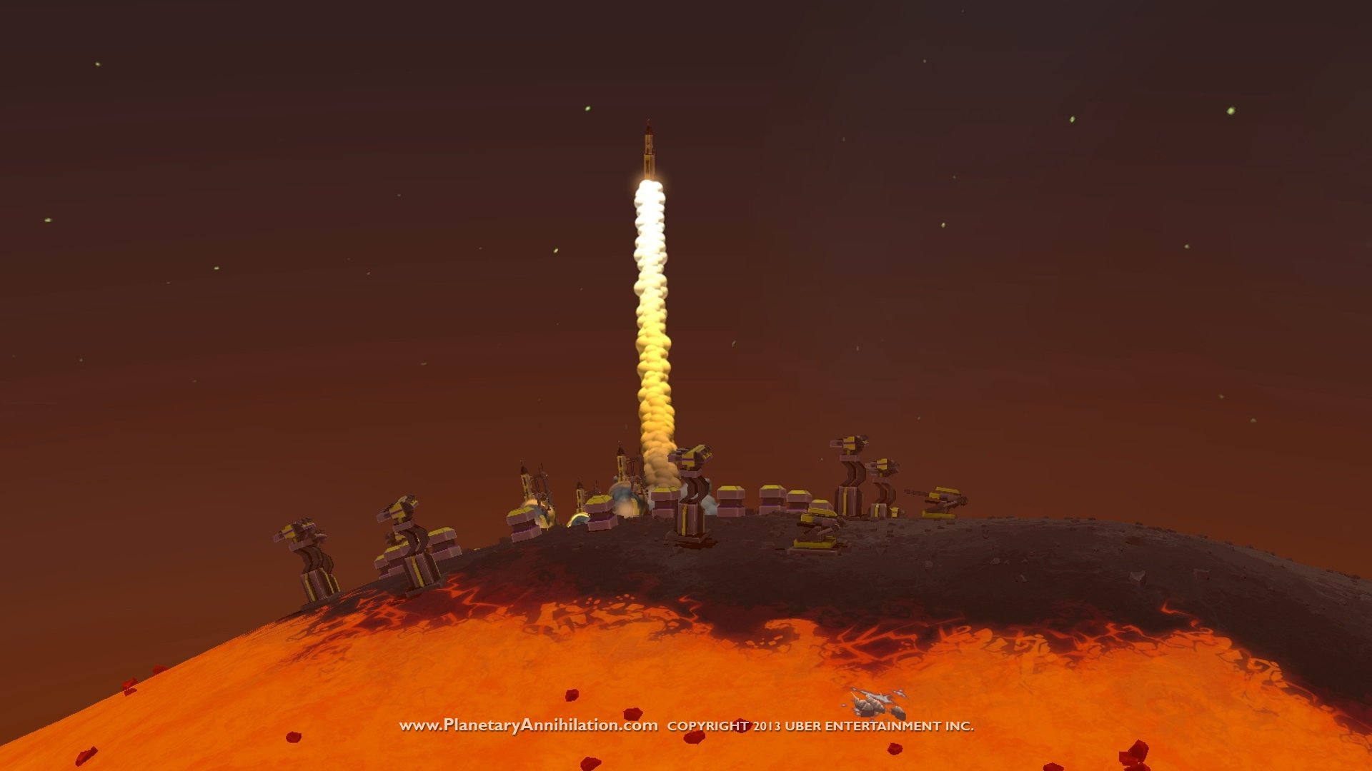 Planetary Annihilation - PC Game | Epic Space Strategy & RTS Warfare | Perfect for Sci-Fi Fans & Competitive Gamers