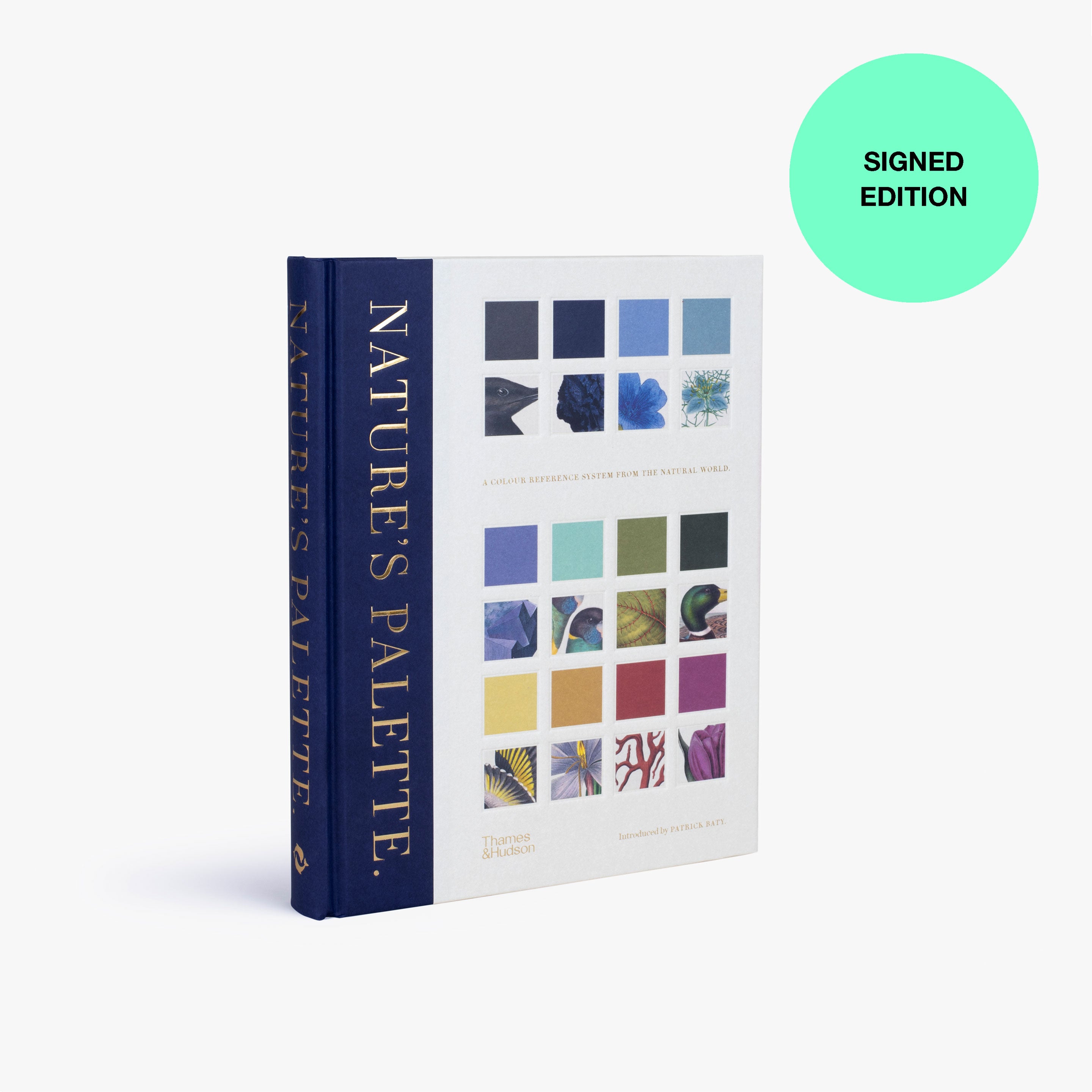 Nature's Palette (Signed Copy) - Vibrant Art Book for Home Decor, Gifts & Inspiration | Perfect for Nature Lovers & Art Collectors