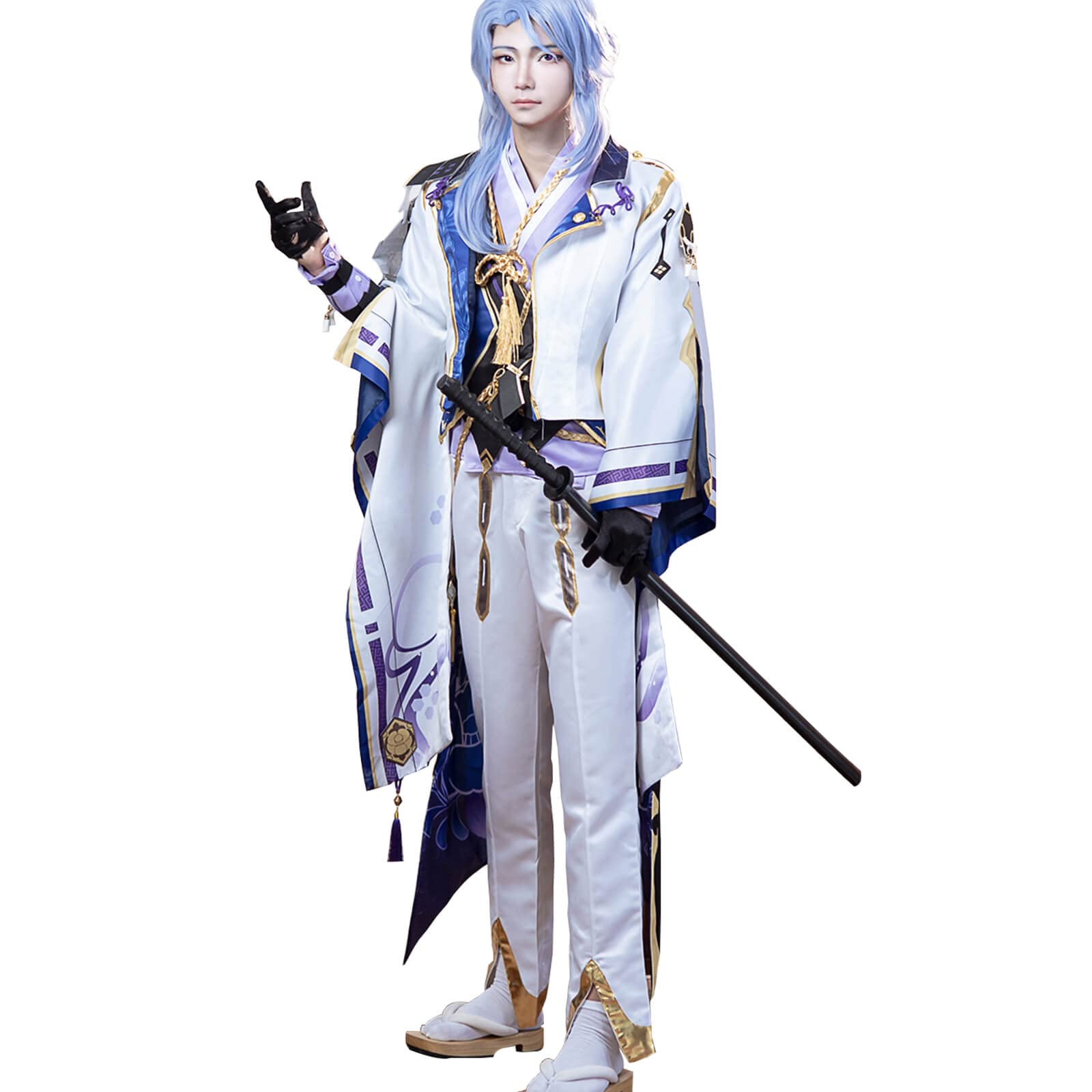 Raiden Shogun & Yae Miko Genshin Impact Cosplay Costume Set - Premium Quality Anime Cosplay Outfits for Conventions, Halloween, and Themed Parties