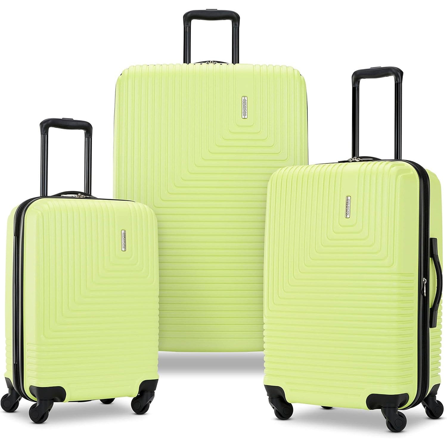 American Tourister Groove Expandable Spinner Luggage Set 20