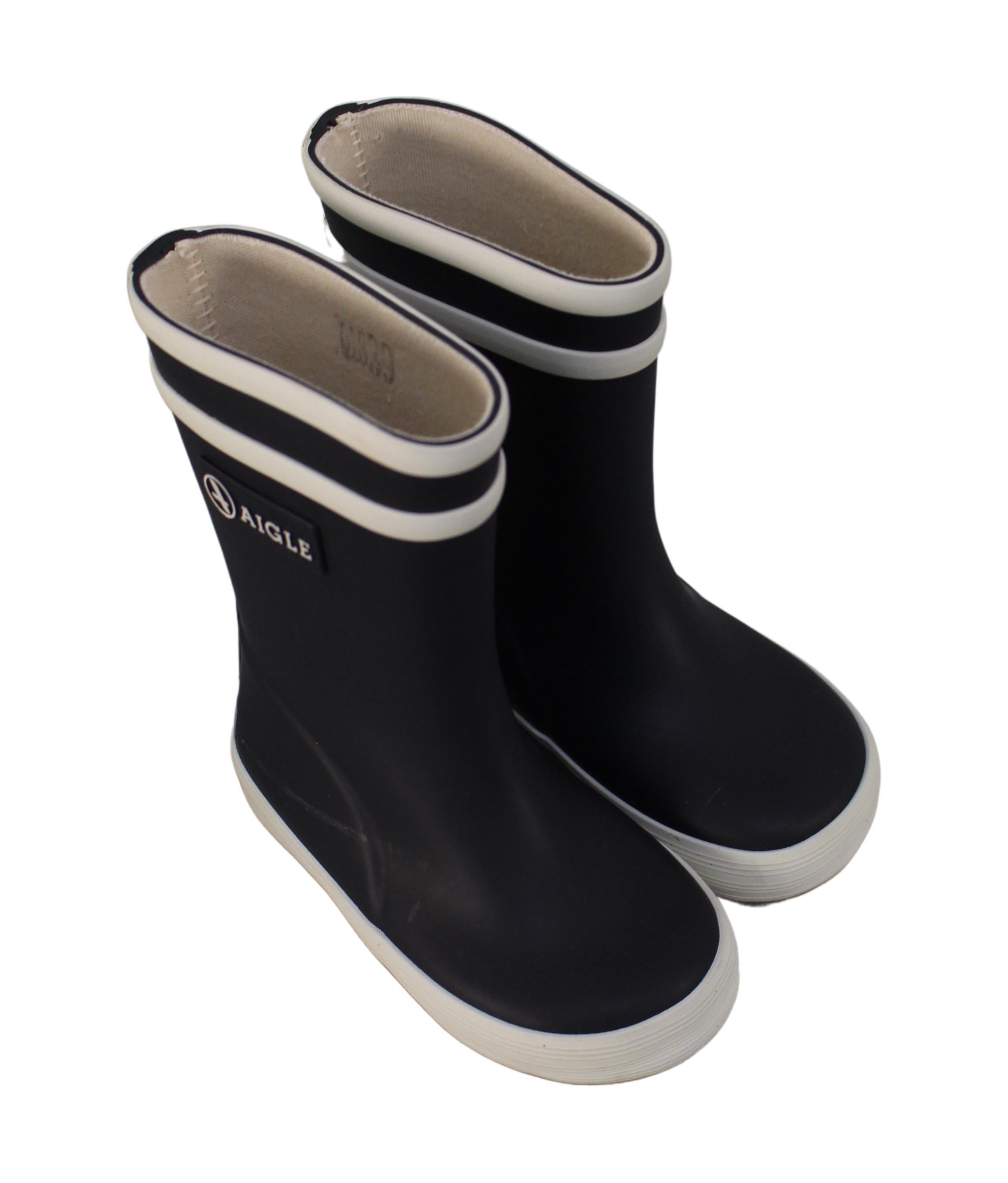 Aigle Waterproof Rain Boots for Toddlers 12-18 Months (EU Size 21) - Perfect for Puddle Jumping & Outdoor Play