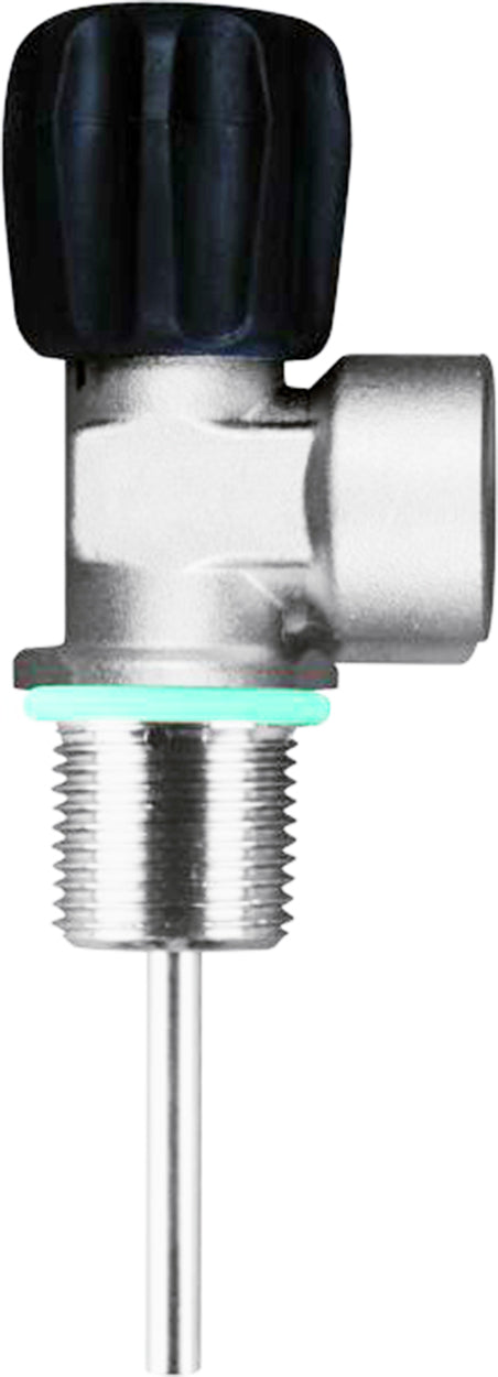 Beaver 232 Bar 3/4 NPSM Top Handle Cylinder Valve with DIN Outlet A16310637 - High Pressure Hydraulic Valve for Industrial Equipment & Heavy Machinery