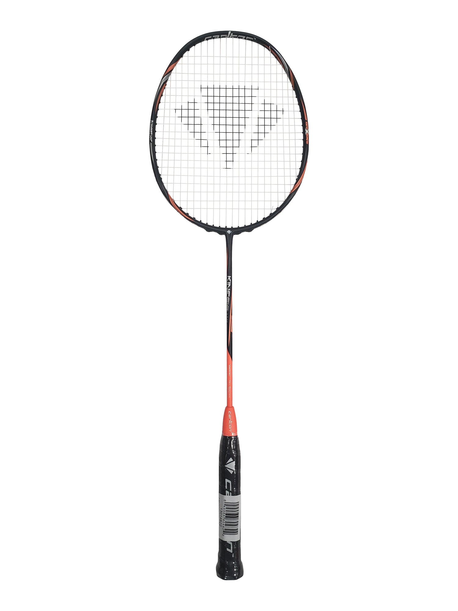 Carlton Kinesis Ultra S Pro Badminton Racket - Lightweight Carbon Fiber Shuttlecock Racket for Professional & Recreational Players - Perfect for Tournaments, Training & Backyard Games