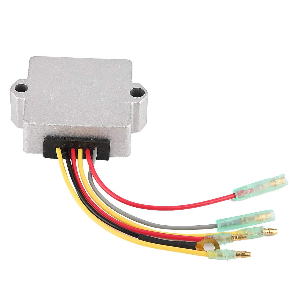**815279 3 883072T Voltage Rectifier Regulator - Replacement for Mercury Mariner Outboard 6-Wire - Compatible with Motorcycle & Marine Engines - Ensures Stable Voltage for Smooth Performance**    *(Use Case: Ideal for repairing or upgrading Mercury Mariner outboard motors, motorcycles, and other small engine applications requiring reliable voltage regulation.)*