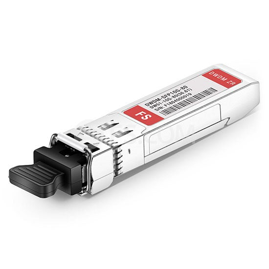 10Gbase DWDM 1536.61nm SFP+ Transceiver Module - 10Gbps Single Mode Fiber Optic Transceiver for High-Speed Networking - Ideal for Data Centers, Telecom, and Enterprise Networks