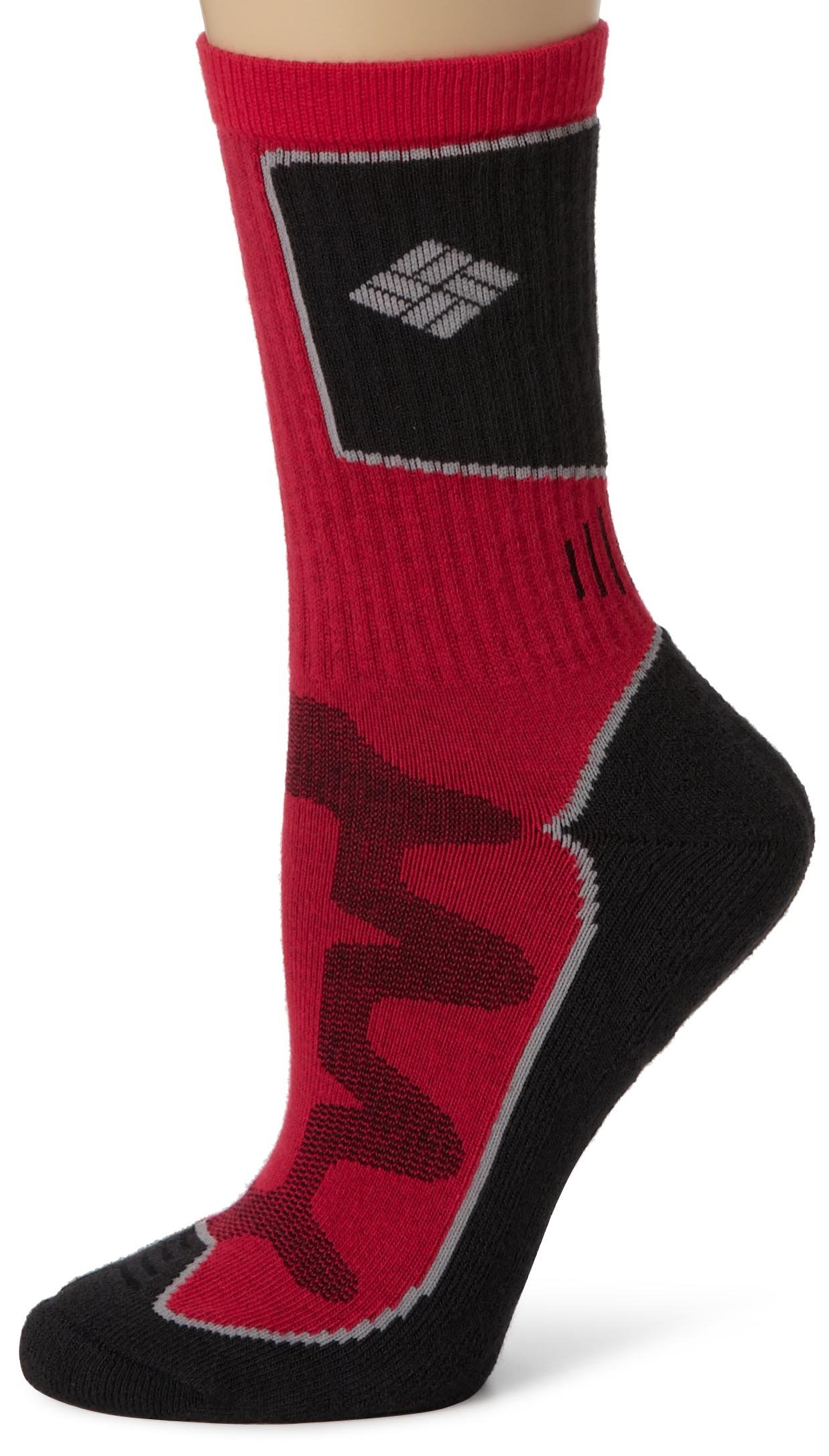 Columbia Women's Bugathermo Thermal Socks - Warm Winter Hiking & Outdoor Socks for Cold Weather Activities