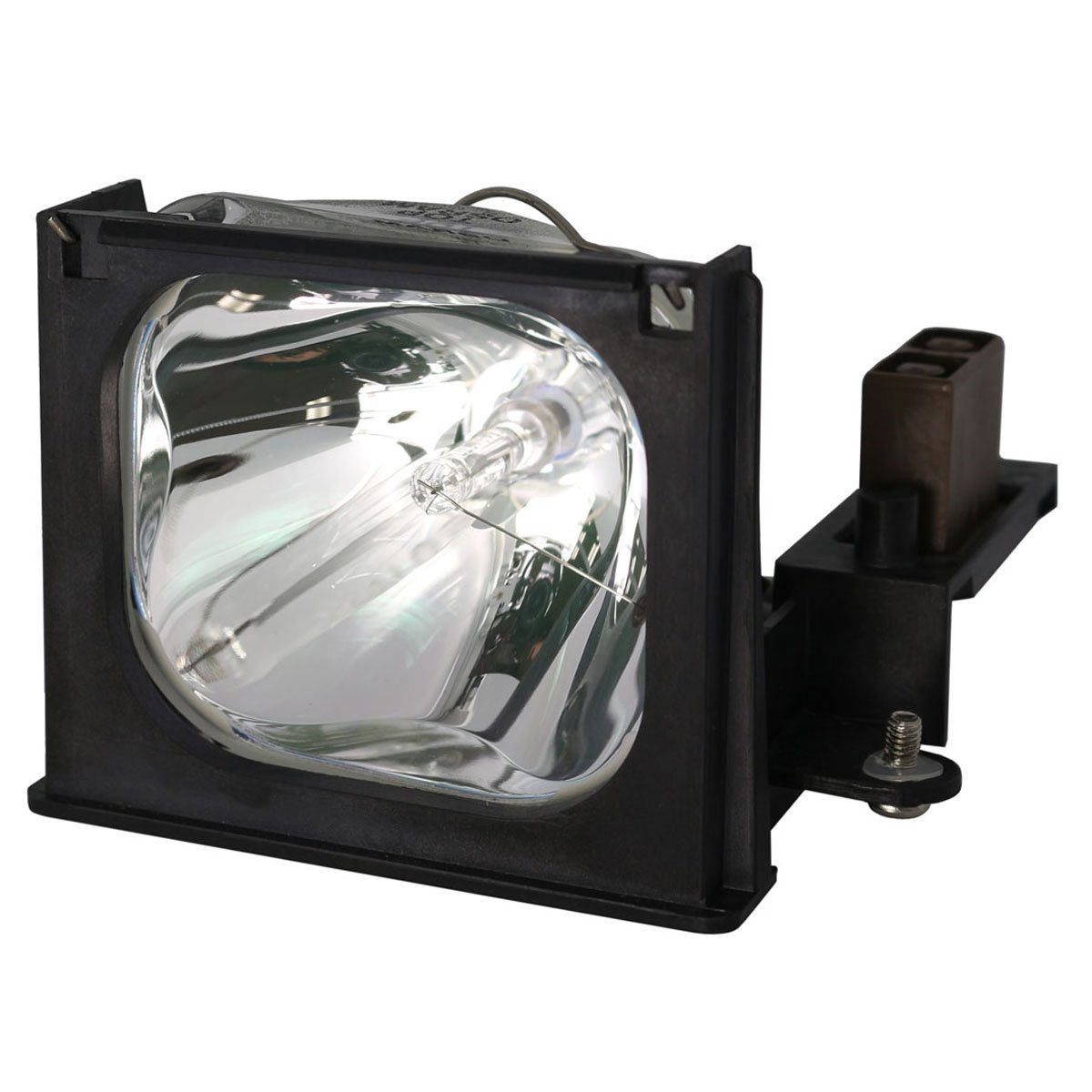 Original Osram Projector Lamp Replacement with Housing for Apollo VP 835-LAMP - High Brightness Bulb for Home Theater, Stage Lighting, and Professional Projectors