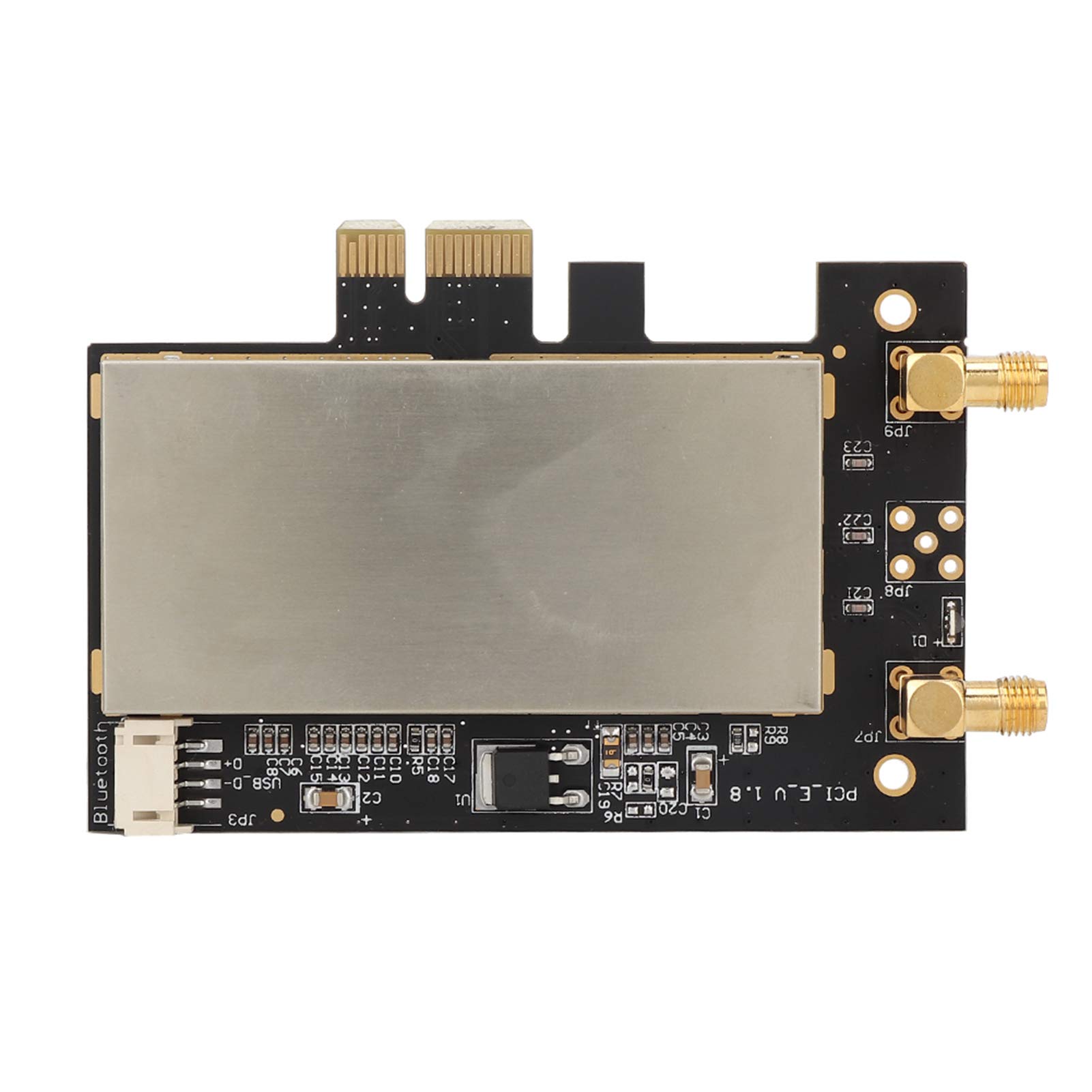 ASHATA PCIe WiFi Card with Bluetooth 5.0 - Dual Band Wireless Network Adapter for Intel 7260HMW/Atheros AR5B225 - Mini PCI-E to PCI-E Converter for Stable High-Speed Internet - Perfect for Gaming, Streaming & Home Office