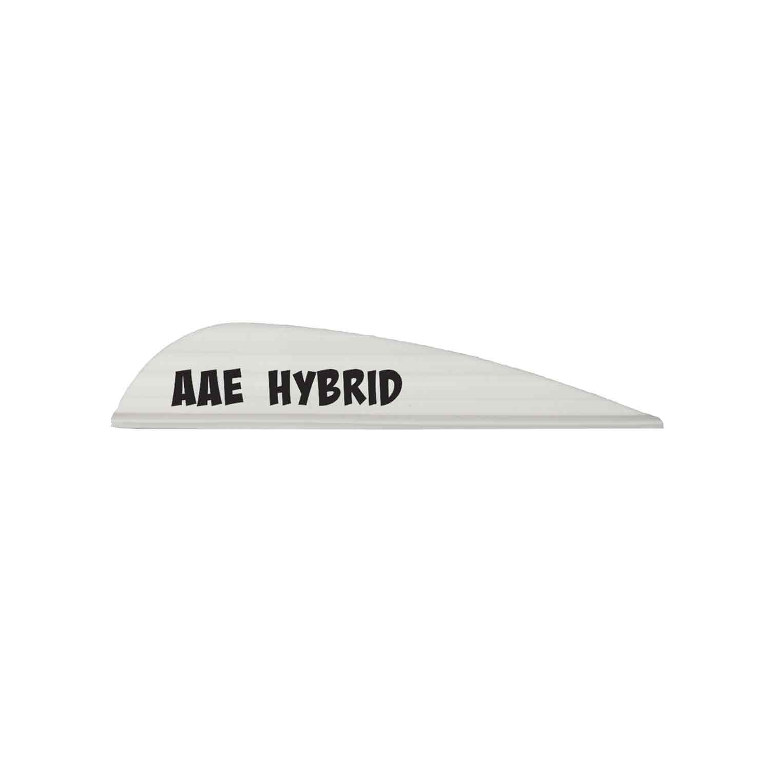 AAE Hybrid 26 Vanes (50 Pack) - High Performance Archery Vanes for Target Shooting & Bowhunting - Perfect for Compound Bows and Crossbows