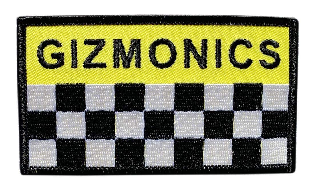 Gizmonics Mystery Science Theater 3000 Iron On or Sew On Patch - 4 Inch Embroidered Badge for Jackets, Backpacks & Cosplay Costumes