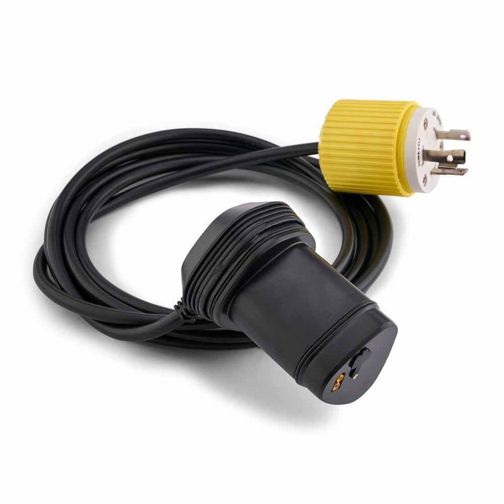 Penn Fathom 15A 125V Electric Corded Hubbell Battery Replacement Plug - Perfect for Home Appliances, Power Tools and Industrial Equipment