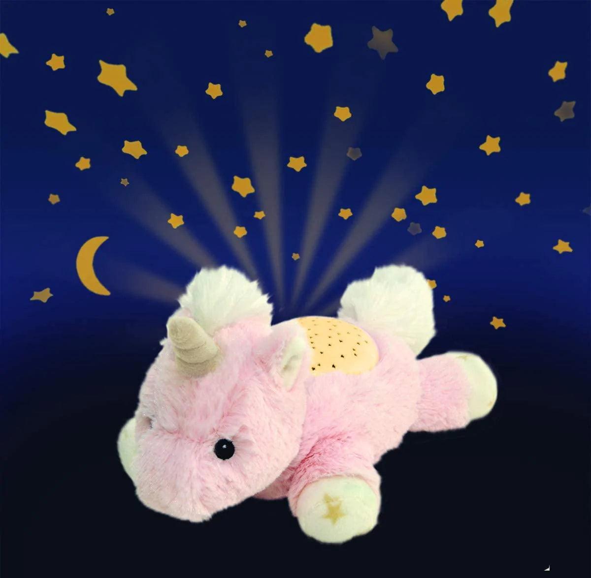 Cloud B Dream Buddies™ Ella the Unicorn - Soothing Night Light & Sleep Aid for Kids | Perfect for Bedtime, Nursery Decor & Baby Shower Gifts