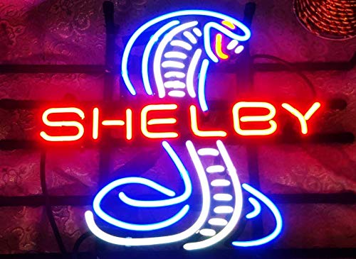 Handcrafted Shelby Glass Tube Neon Sign - 17