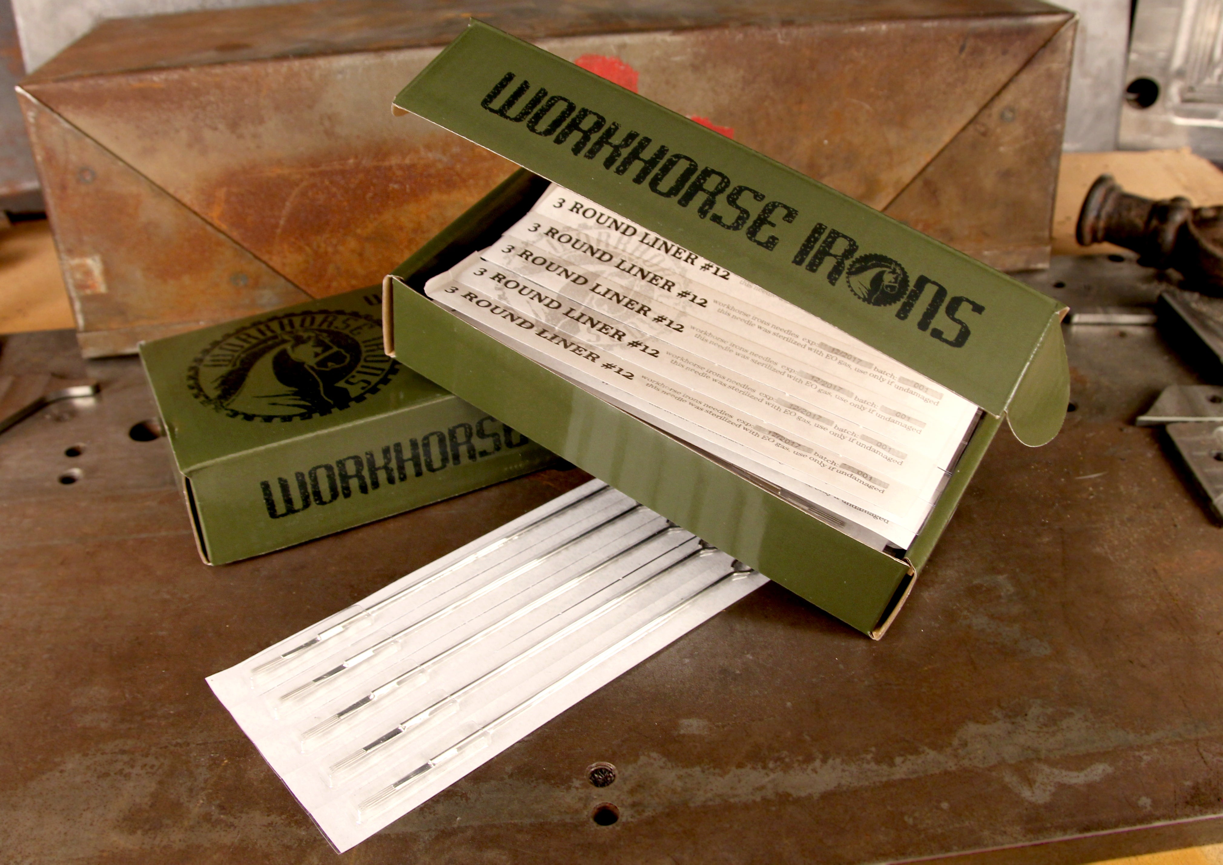 Standard Workhorse Needles - High-Quality Universal Sewing Needles for Home & Industrial Machines | Perfect for Quilting, Upholstery, and Heavy-Duty Fabrics