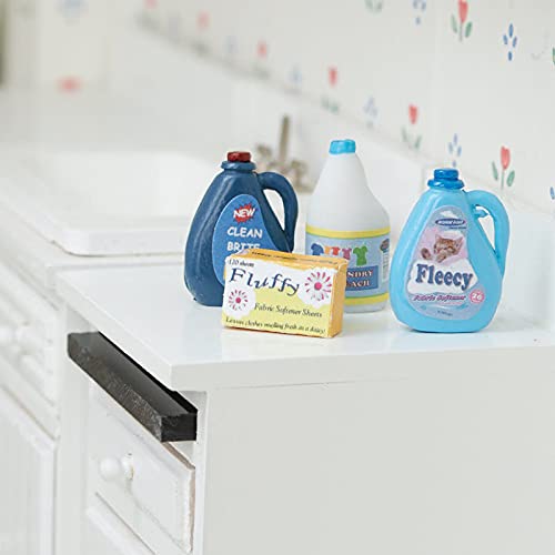 Miniature Laundry Necessities for Dollhouse - DIY Crafts & Decor