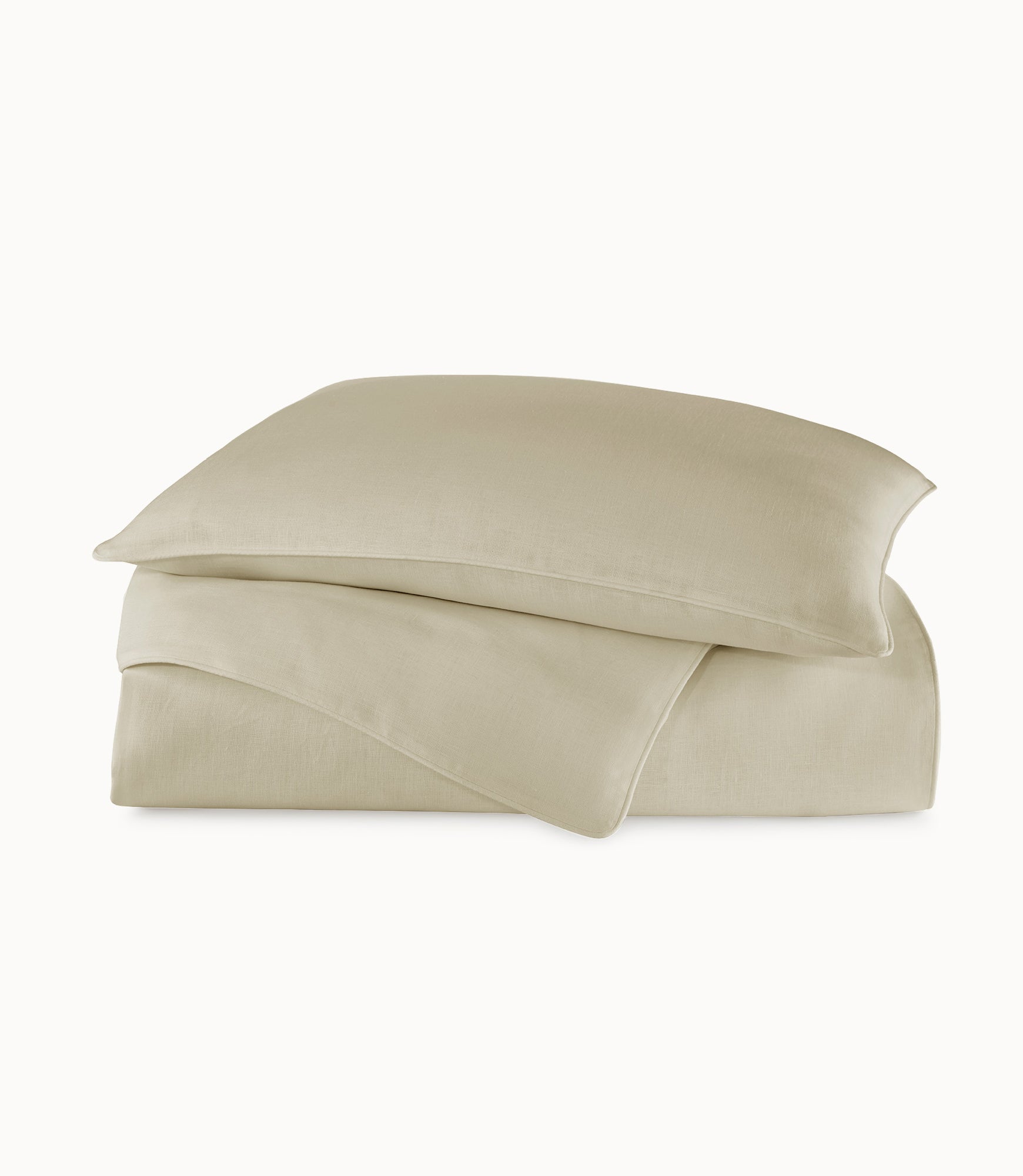 Luxury Mandalay Linen Duvet Cover Set - 100% Natural Breathable Fabric - King/Queen Size - Wrinkle Resistant Bedding for All Seasons - Perfect for Master Bedroom, Guest Room & Vacation Homes