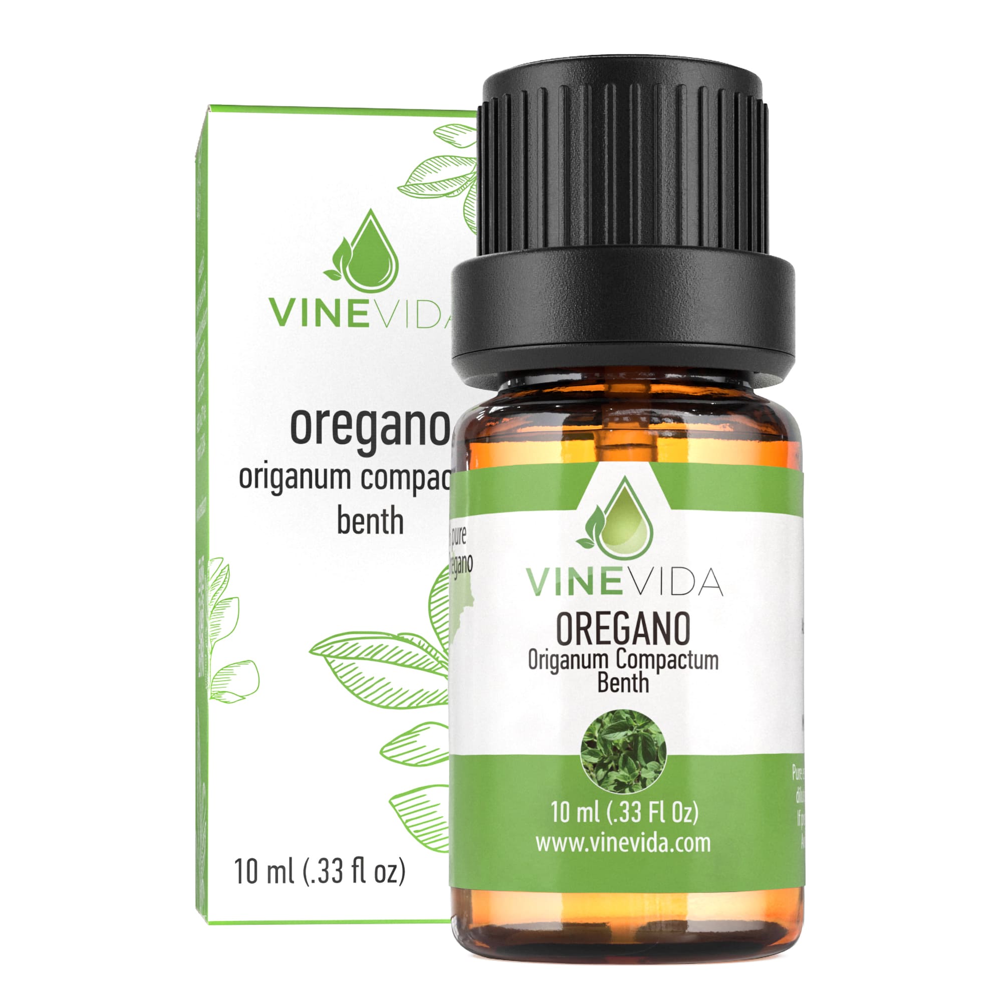 10 mL 80% Oregano Essential Oil - Prefilled Bottle for Aromatherapy, Massage & DIY Skincare