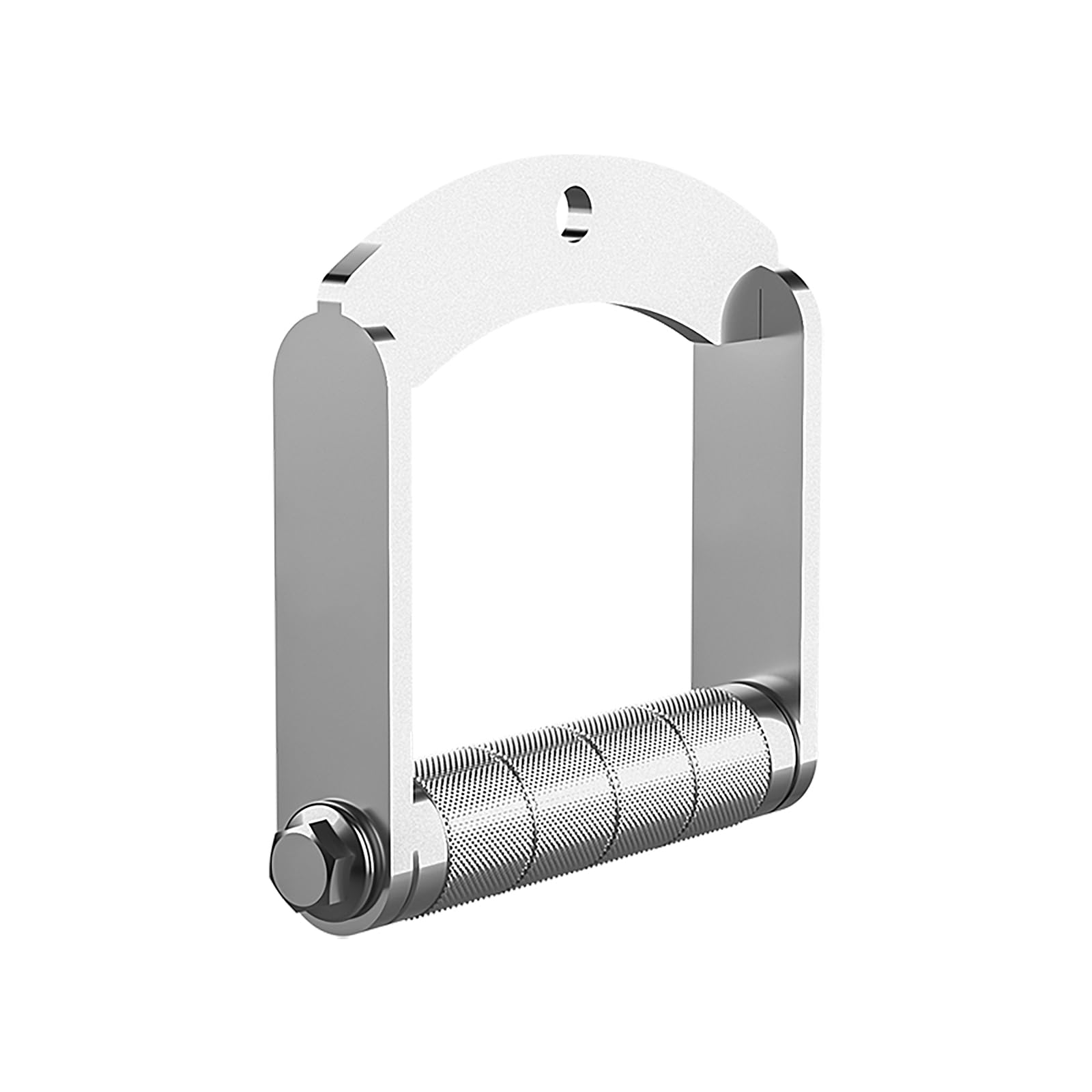 Daqi Jiang Gym D Handles - 304 Stainless Steel Gym Handles for LAT Pull Down & Cable Machine - Heavy Duty Metal Grip Attachments for Home Gym Workouts - Perfect for Strength Training, CrossFit & Weightlifting