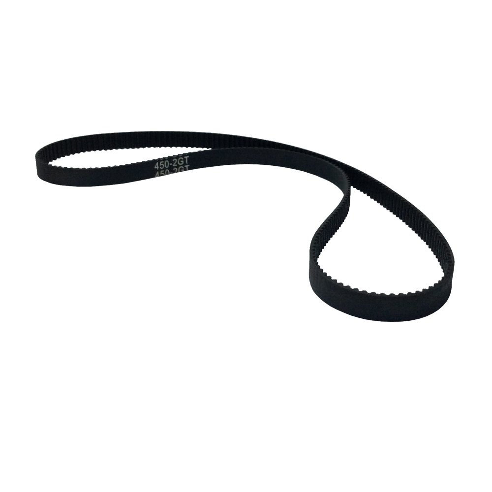 High-Quality GT2 Timing Belt 450mm Length 6mm Width 225 Teeth - Closed Loop for 3D Printers - Pack of 10pcs - Perfect for DIY 3D Printer Repairs & Upgrades