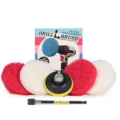 3x White Pads 3x Red Pads