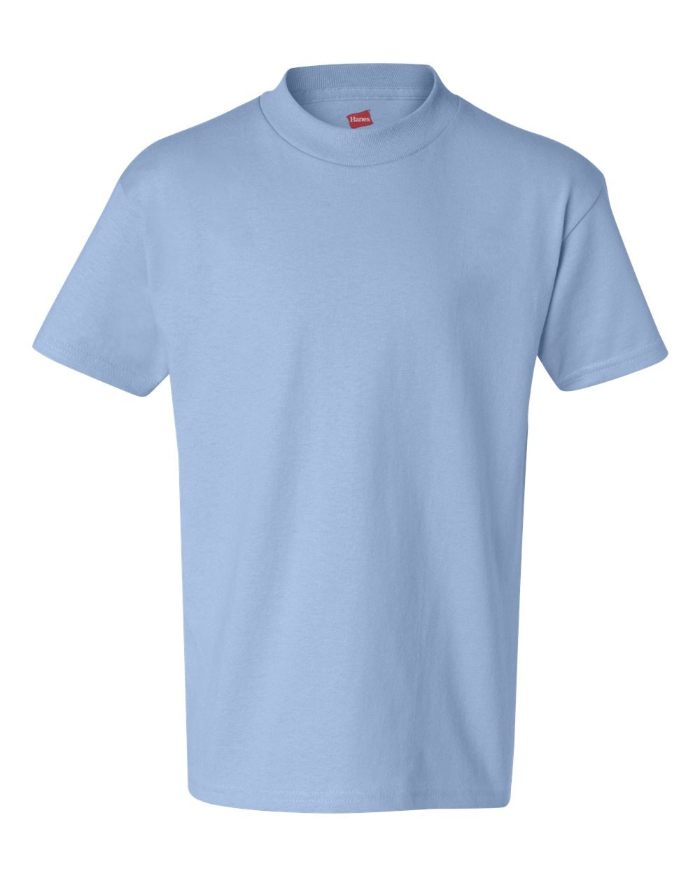 Hanes Authentic Tagless 100% Cotton Kids T-Shirt - Soft & Comfortable for Boys & Girls - Perfect for School, Play & Everyday Wear
