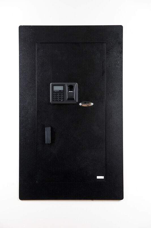 BlumSafe 301504 Luxury Watch Winder Wall Safe - American Made Gen 2.0 - Secure Storage for Rolex, Omega & High-End Watches - Perfect for Home, Office or Travel Protection