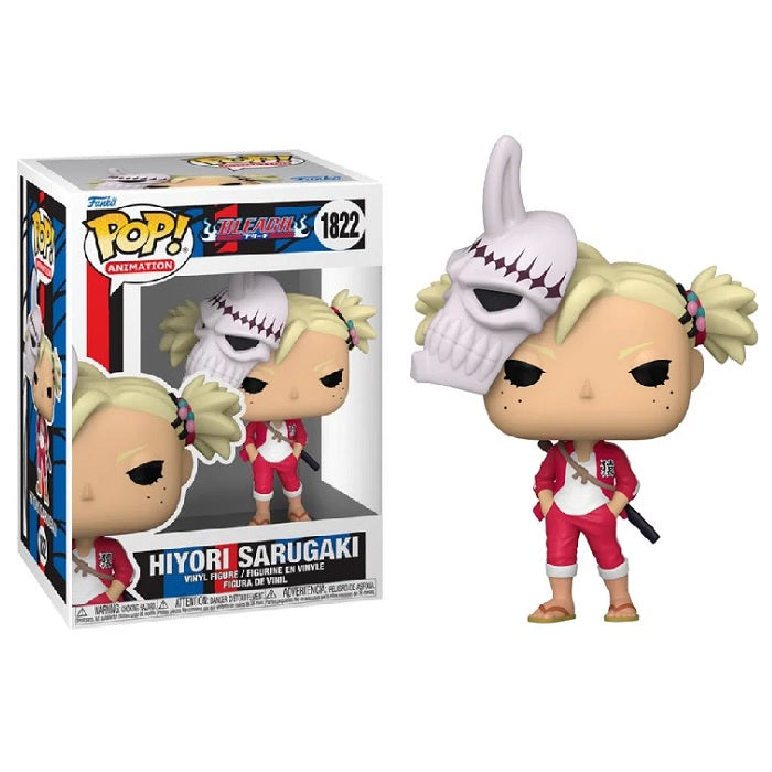 Bleach Hiyori Sarugaki Pop! Vinyl Figure [1822] - Anime Collectible for Fans & Home Decor