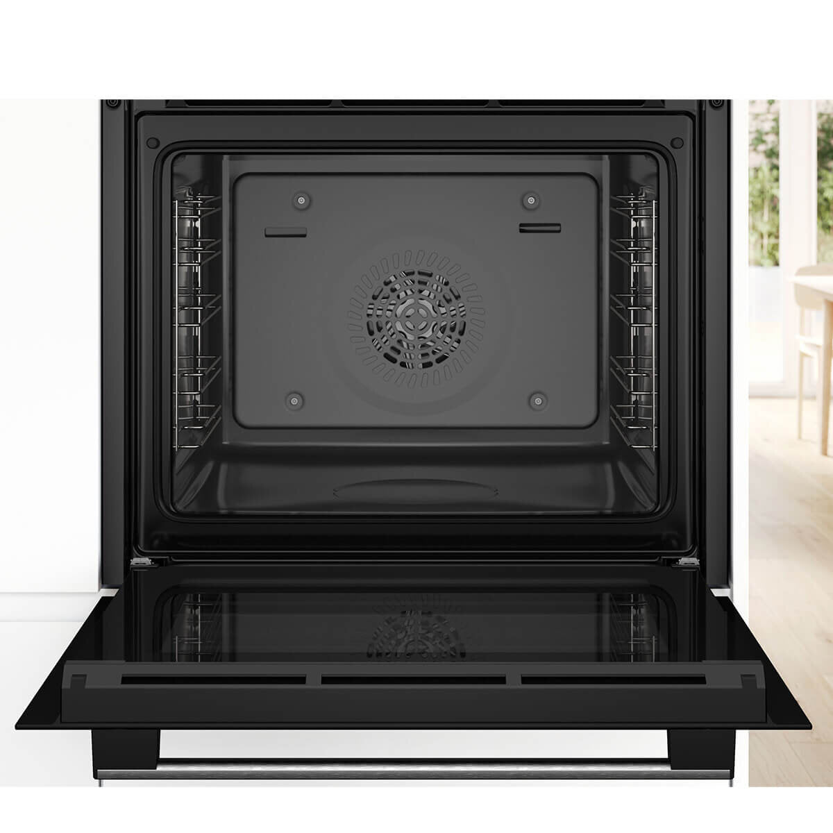 Bosch Series 4 60cm Built-In Electric Oven - Stainless Steel HBA534BS3A | Perfect for Modern Kitchens, Baking & Roasting