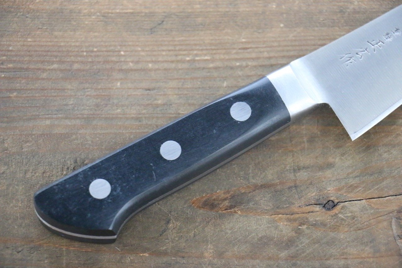 Masahiro Japanese Steel Honesuki Boning Knife 150mm - Premium ZCD-U Blade for Poultry & Meat Cutting - Perfect for Chefs & Home Cooking