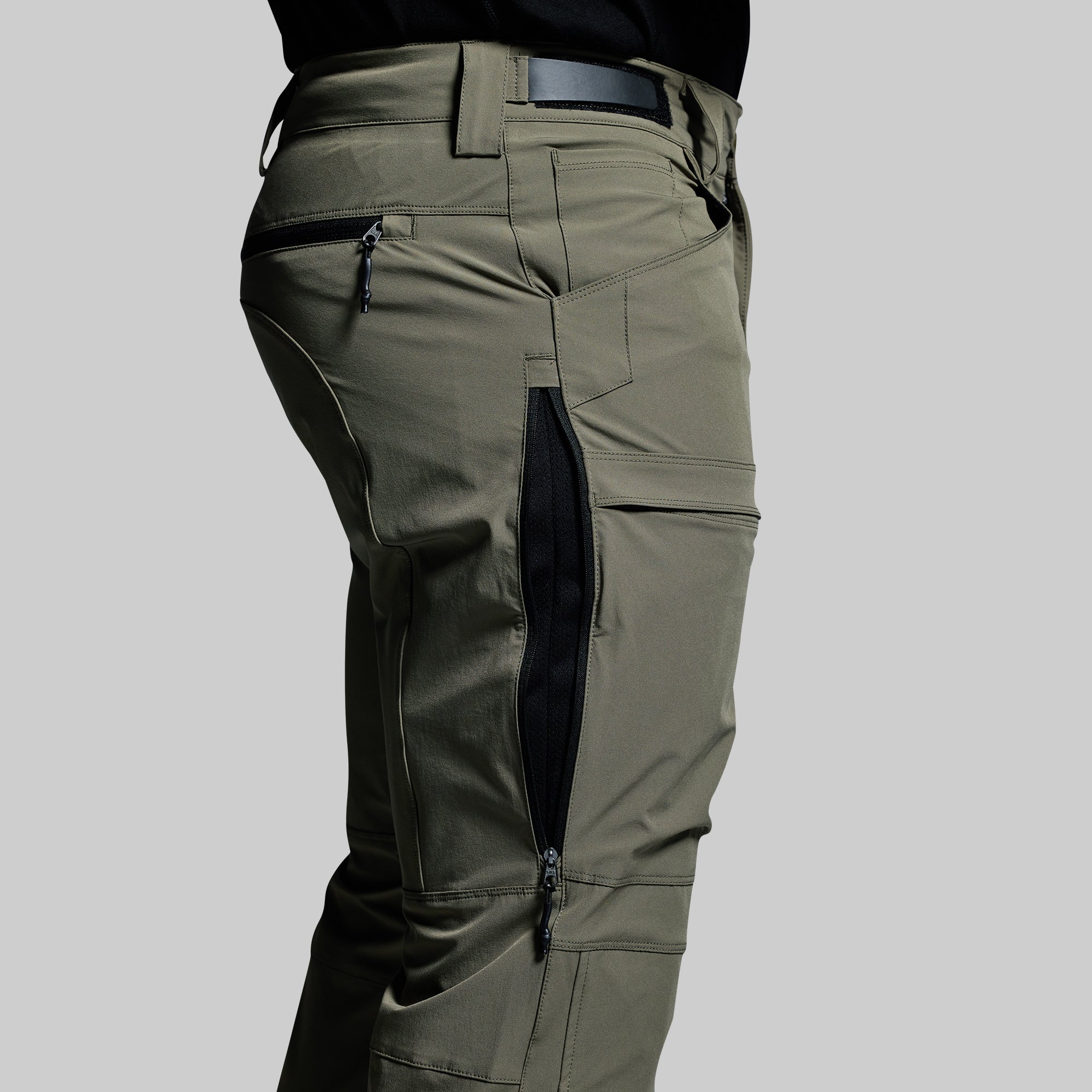 Men's Frontier Pant Light 2.0 - Tactical Outdoor Hiking Pants (OD Green) - Perfect for Hiking, Camping & Outdoor Adventures
