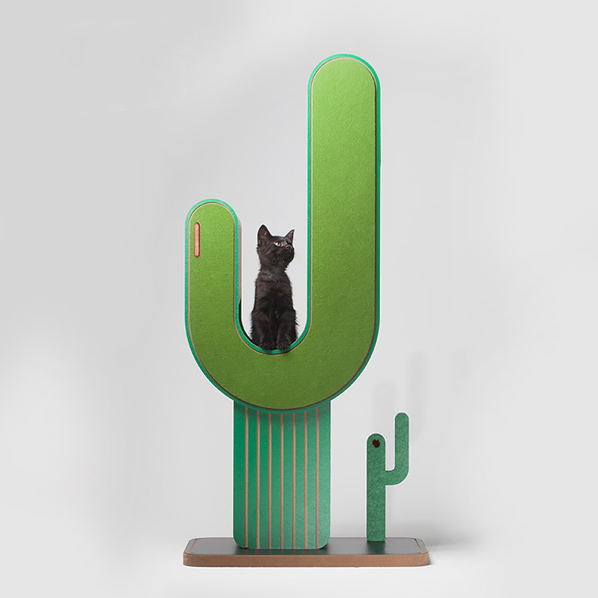 105cm Urban Oasis Giant Cactus Cat Tree - Large Indoor Cat Climbing Tower with Scratching Posts & Perches - Perfect for Play, Exercise & Relaxation in Home or Office