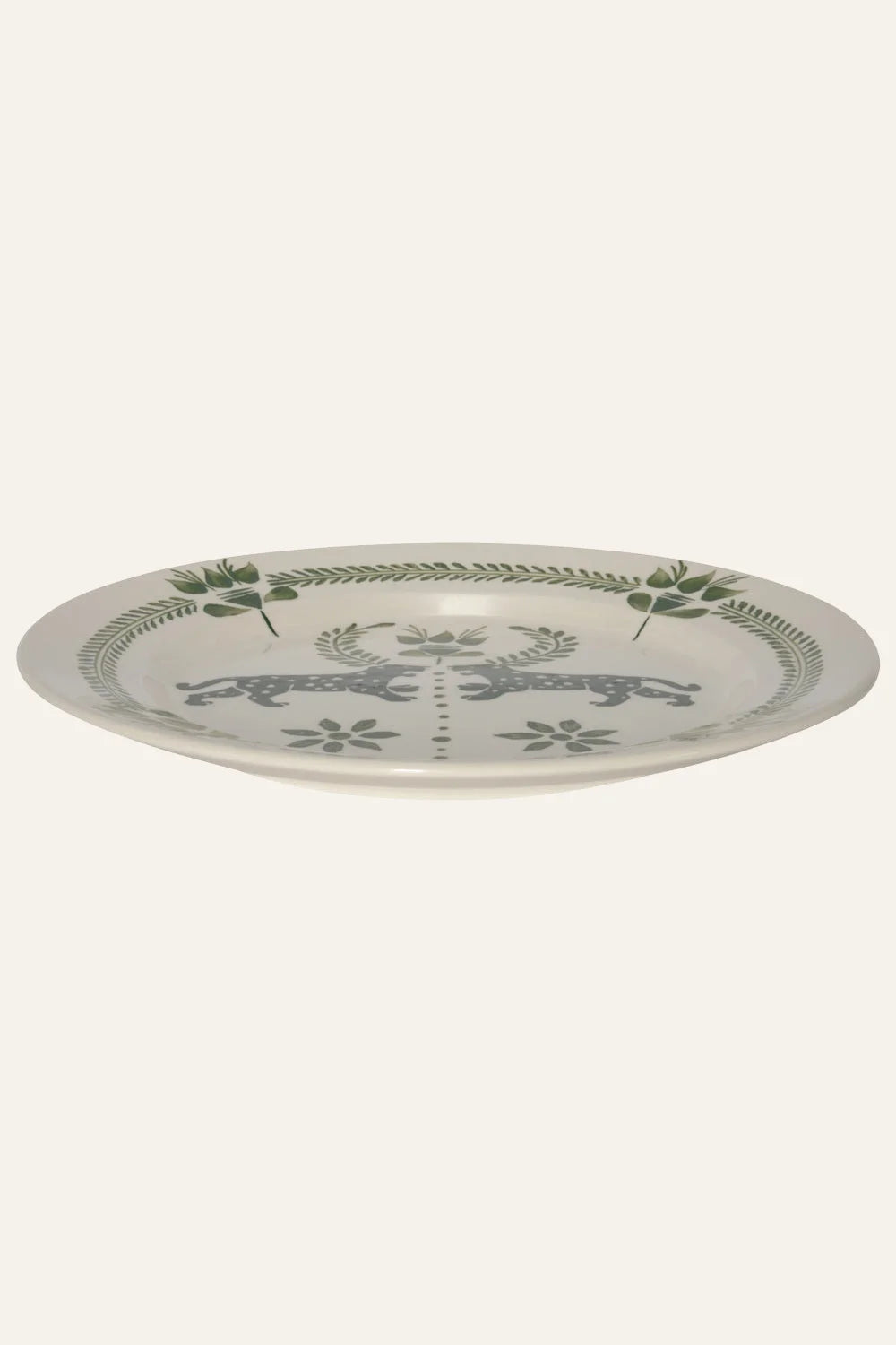 Ancestral Sabor 2-Piece Dinner Plate Set - Elegant Ceramic Plates for Fine Dining & Special Occasions