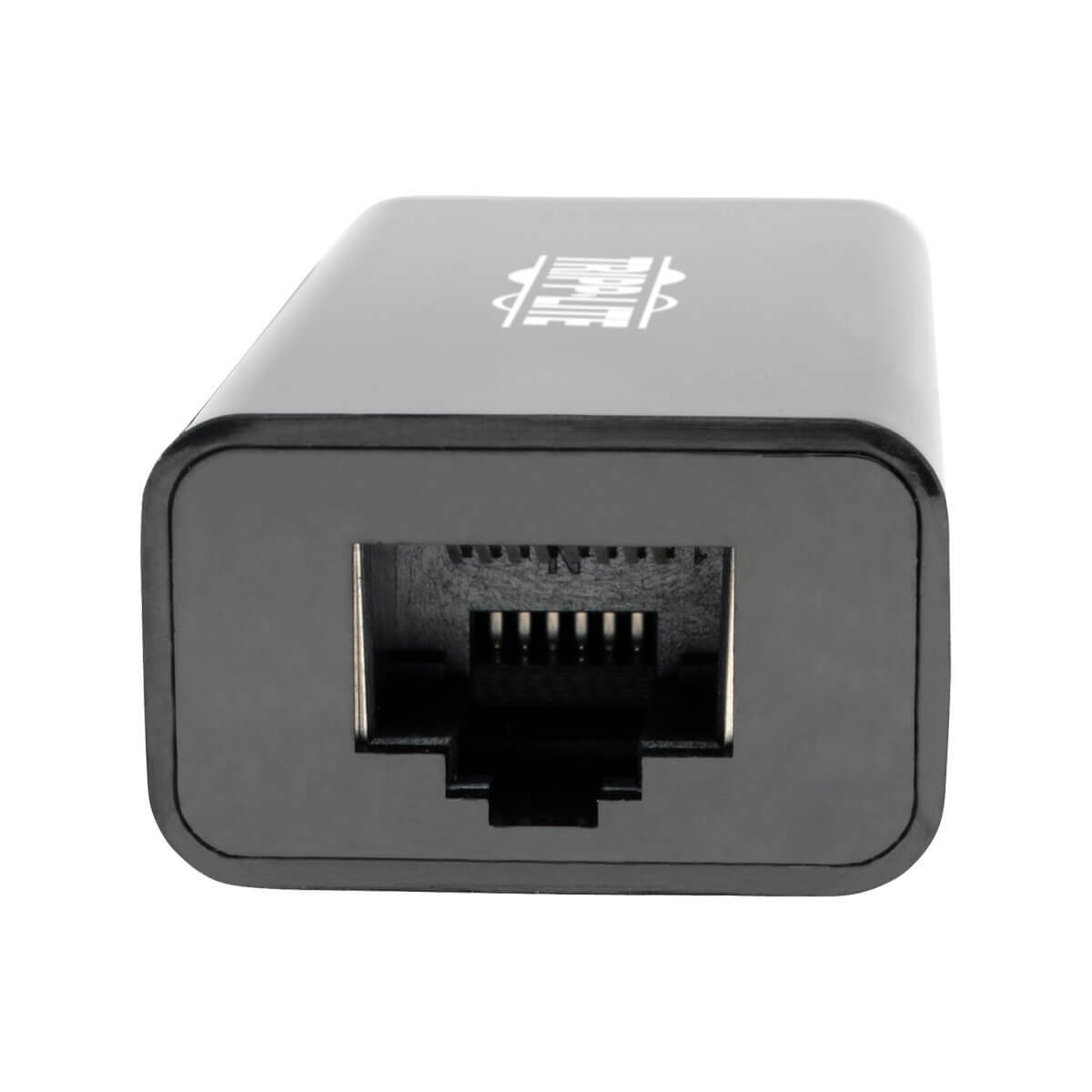 Tripp Lite USB C to Gigabit Ethernet Adapter - Thunderbolt 3 Compatible - 10/100/1000 Mbps - USB Type C to RJ45 Converter for MacBook Pro, Dell XPS, Surface Pro - Perfect for Home Office, Gaming & Video Conferencing