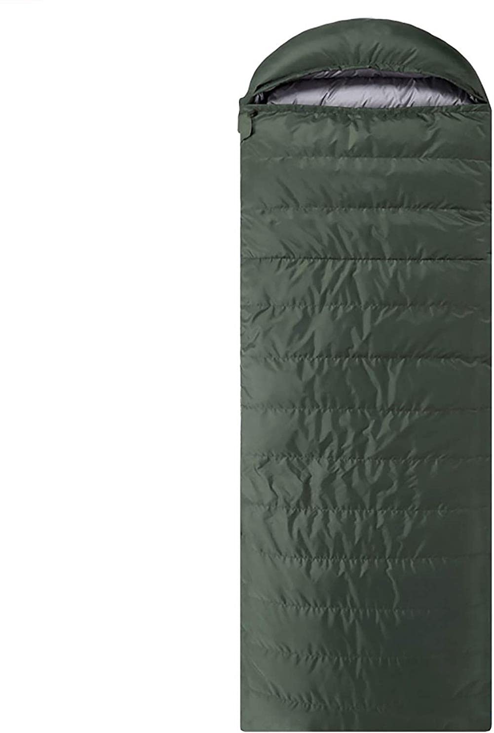 AngelHJQ 0°F Ultra Lightweight 4 Season Waterproof Down Sleeping Bag for Backpacking & Camping - Compact Compression Sack & Mesh Storage Included - Perfect for Adults, Men, Women & Youth in Extreme Cold Weather