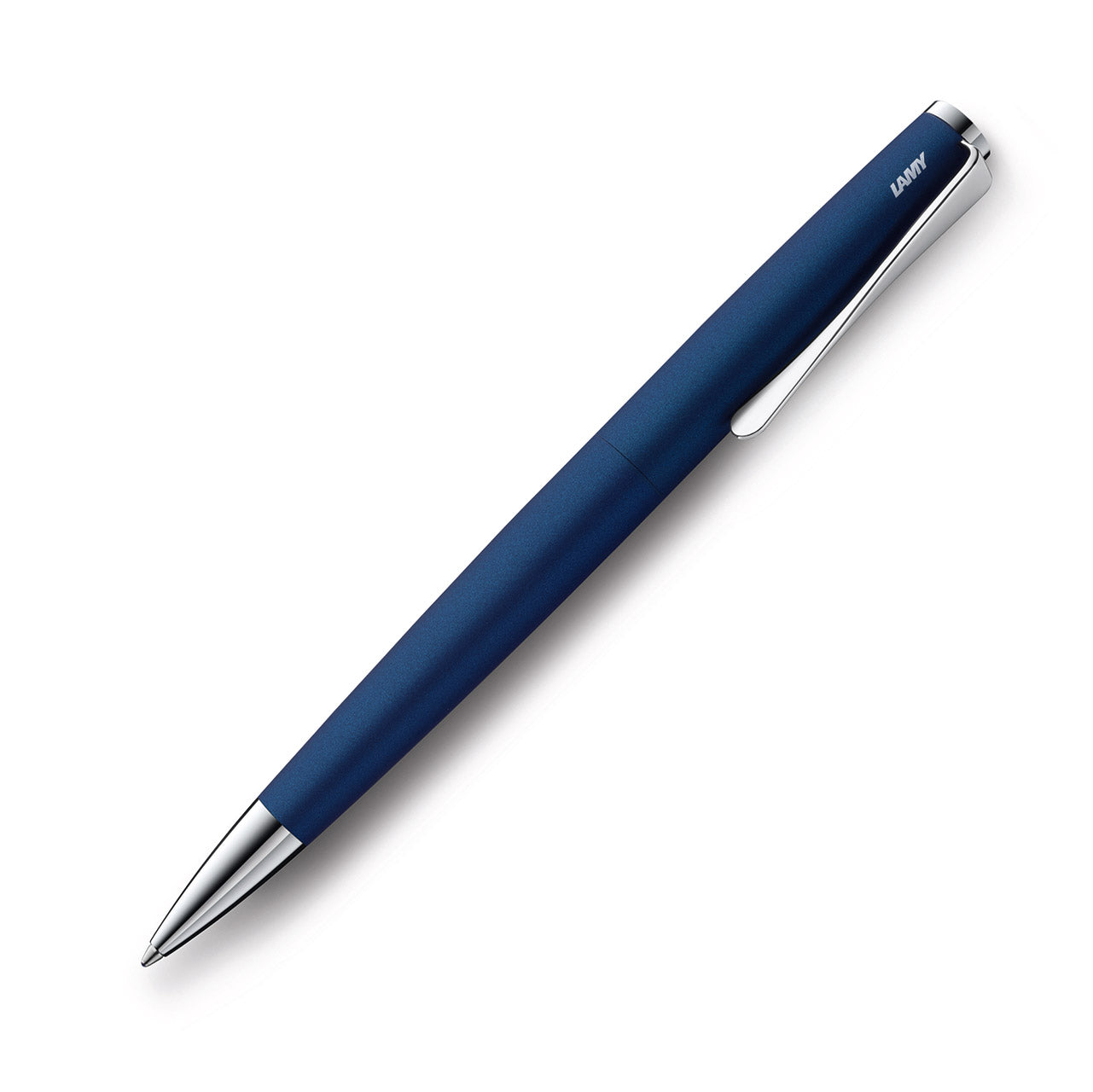 Premium Studio Ballpoint Pen - Smooth Writing, Comfort Grip - Ideal for Office, School & Sketching - Black Ink Refillable Pen for Professionals & Students