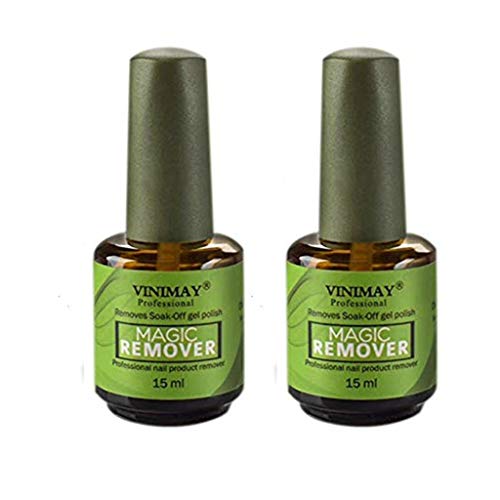 Base Magic Nail Top Coat & Remover - 30ML Gel Polish for Nail Art & Foil Application - Long-Lasting Shine for Salon & DIY Manicures at Home