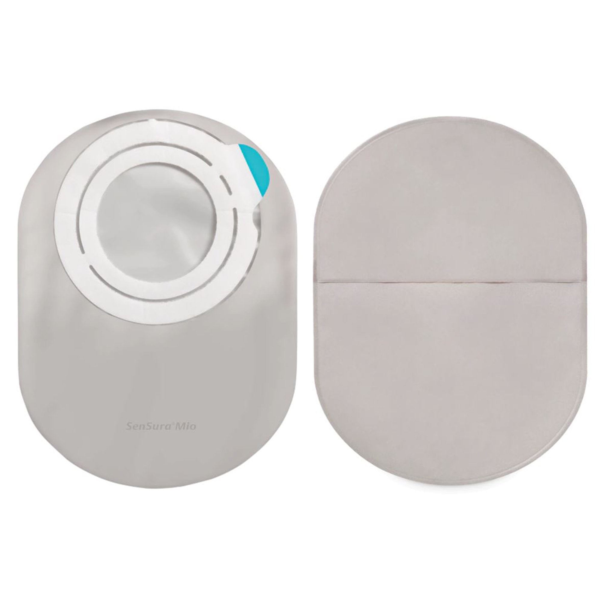 Coloplast SenSura Mio Flex Closed Ostomy Pouch - Maxi Size 50mm, Transparent & Comfortable for Active Lifestyle - Ideal for Swimming, Sports and Daily Activities
