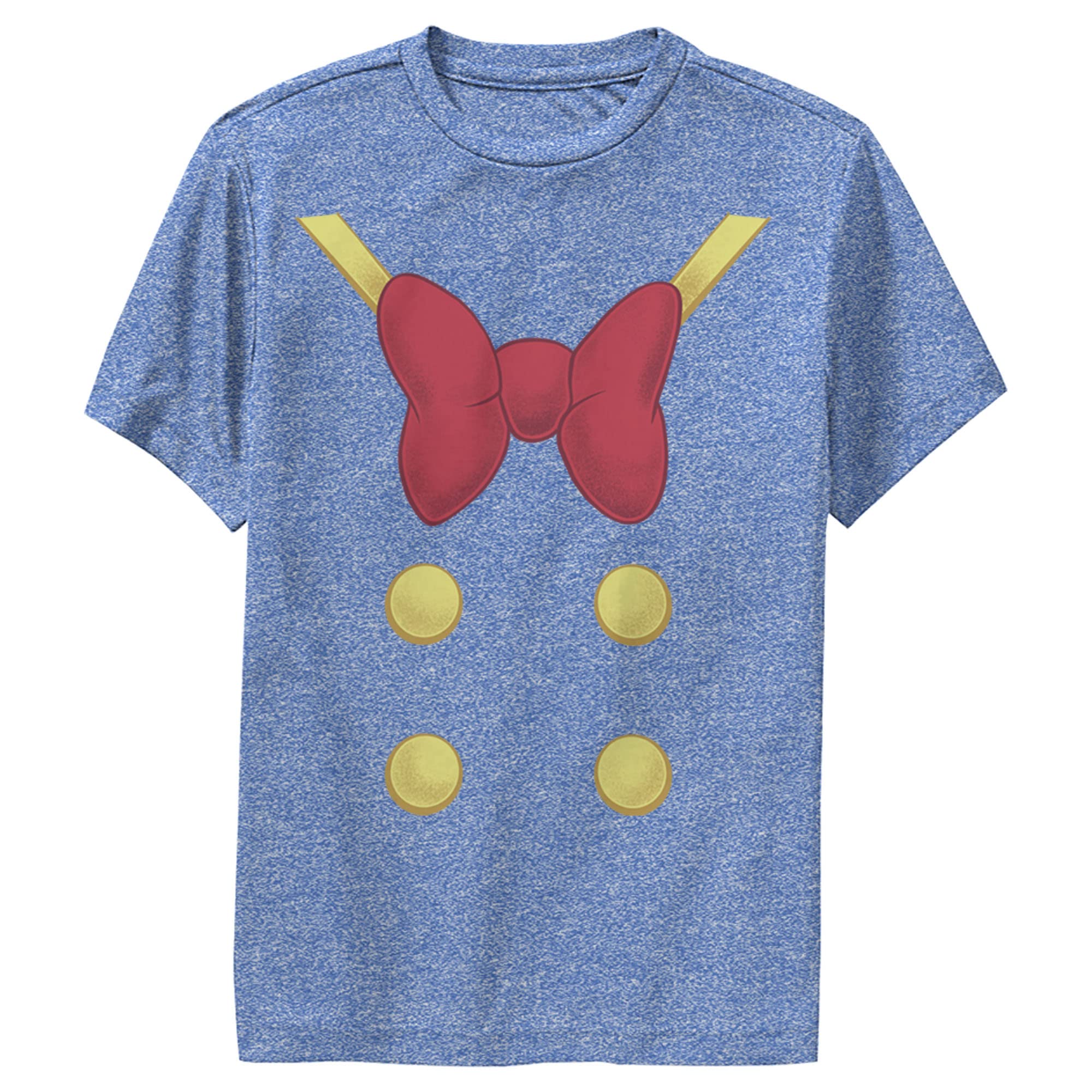 Disney Donald Duck Boys' Performance T-Shirt - Soft & Breathable for Active Play, Sports & Everyday Wear