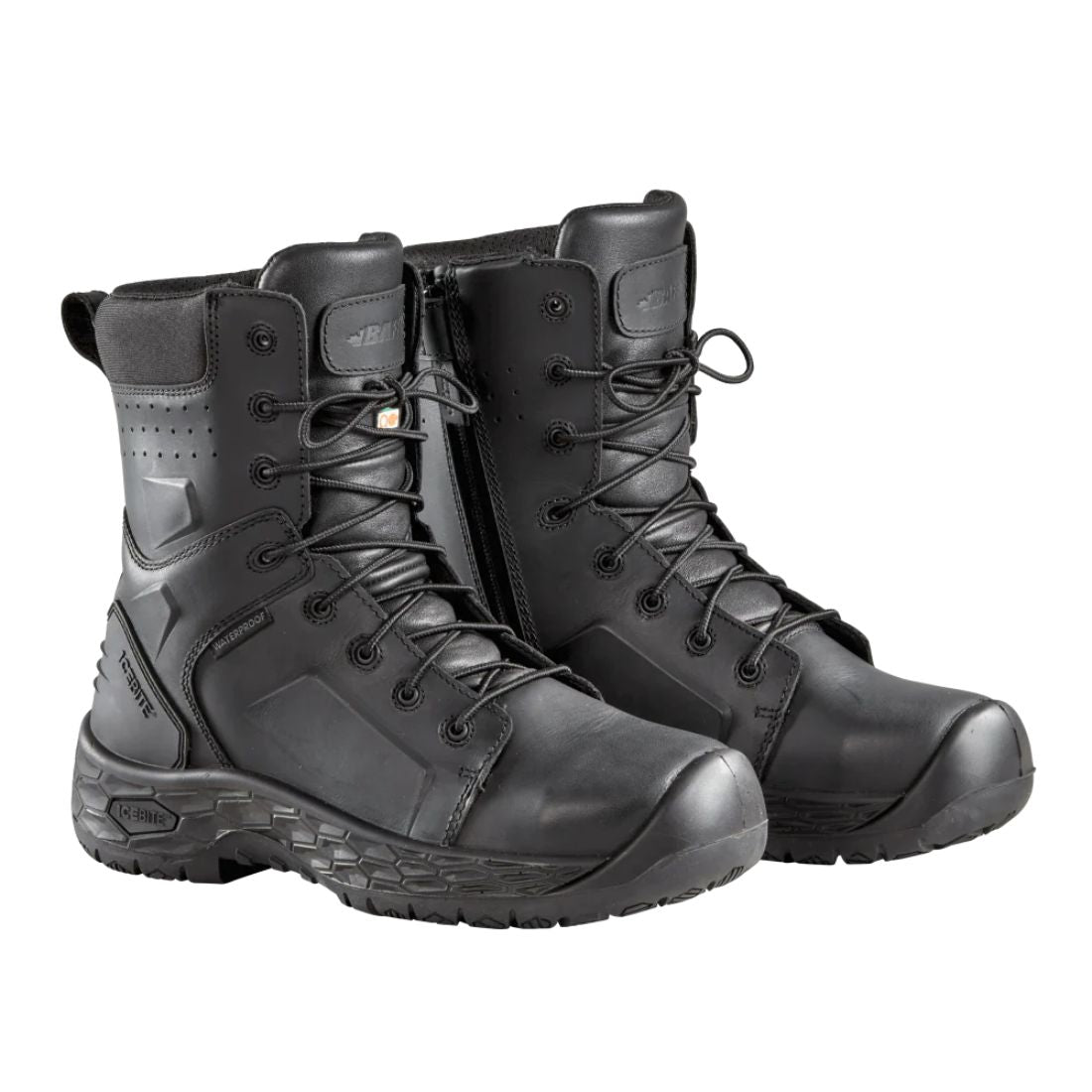 Baffin Ice Hero Men's Steel Toe Winter Work Boots HERO MP01 - Waterproof & Insulated for Construction, Snow Removal & Extreme Cold Weather Jobs