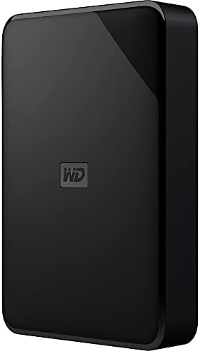 Western Digital 1TB Elements Portable External Hard Drive - USB 3.0 HDD for PC, Mac, Laptop, Xbox & PS4 - Compact Storage for Backup, Gaming & Media Files