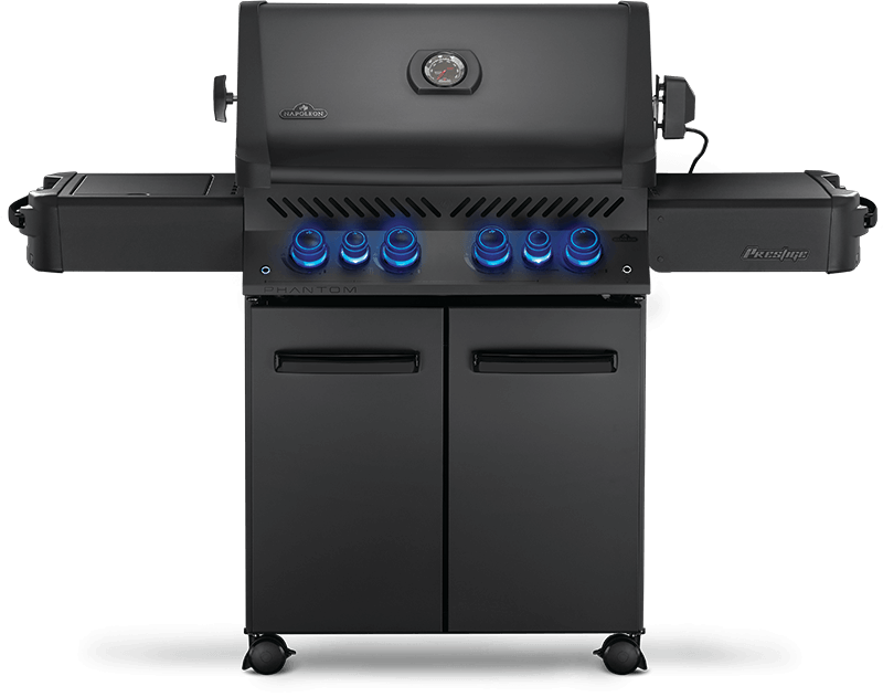 Napoleon Phantom Prestige 500 RSIB Propane Gas Grill - Outdoor BBQ Grill for Backyard, Patio & Tailgating Parties