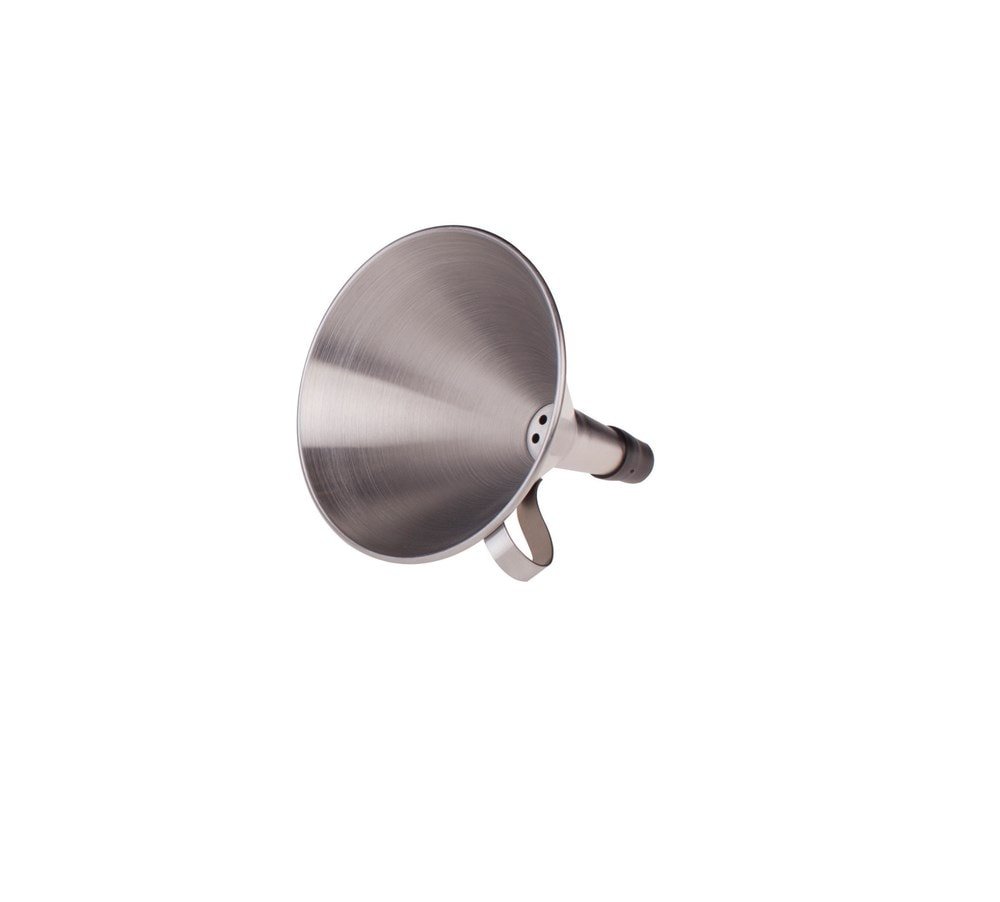 Premium Pentole Agnelli 18/10 Stainless Steel Funnel - 20cm Diameter for Kitchen, Baking & Canning | Durable Food-Grade Funnel for Liquids, Sauces & Dry Ingredients